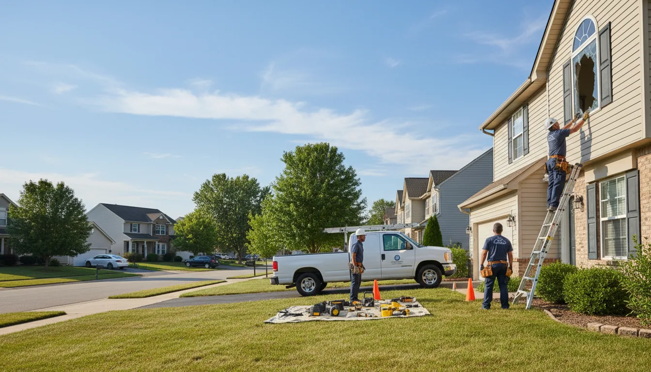 Expert window installer providing residential service in Packwood, IA